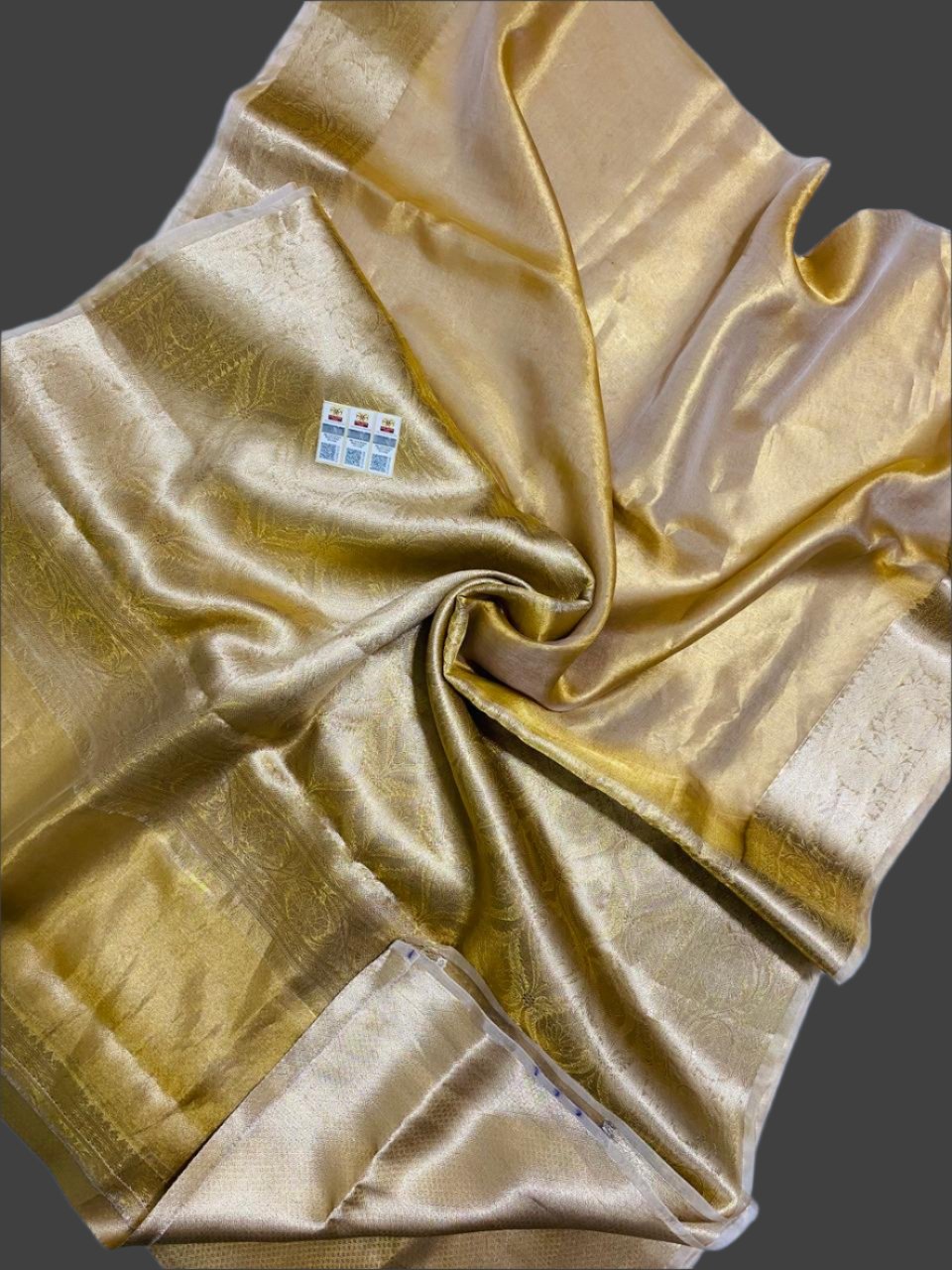 Pure Tissue Silk Saree