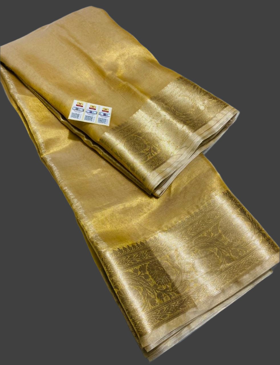 Pure Tissue Silk Saree