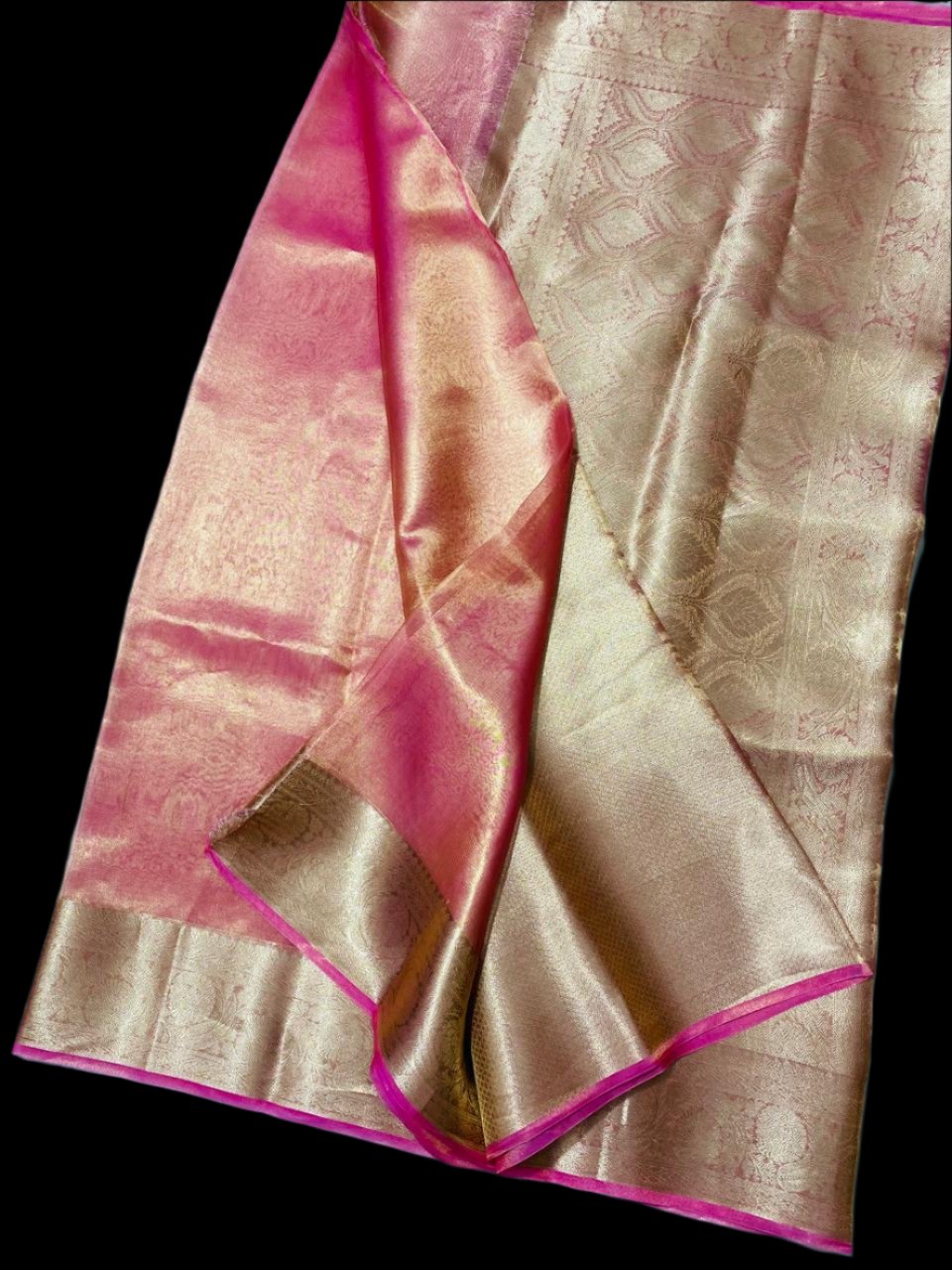 Pure Tissue Silk Saree