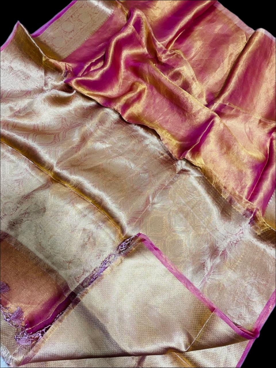 Pure Tissue Silk Saree